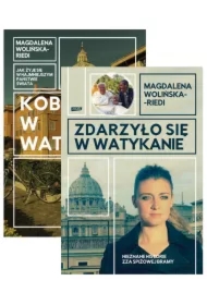 Pakiet: Kobieta w Watykanie. Jak żyje się w najmniejszym państwie świata, Zdarzyło się w Watykanie. Nieznane historie zza Spiżowej Bramy