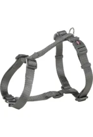 Szelki Premium, XXS- XS: 20-32 cm/10 mm, grafit