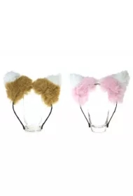 Opaska pluszowa na głowę MIX