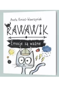 Emocje są ważne /Rawawik Tom 2
