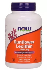 Lecytyna słonecznikowa 1200 mg suplement diety