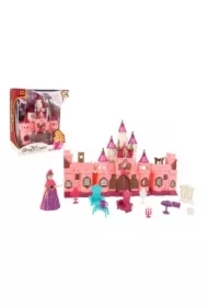 Zamek księżniczki z lalką