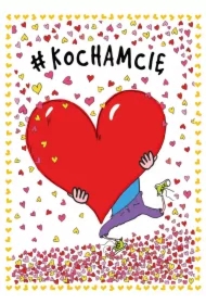 Karnet B6 Walentynki Kocham Cię