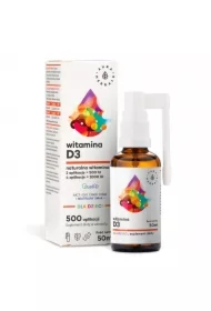 Witamina D3 dla dzieci MCT suplement diety