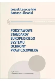 Podstawowe standardy europejskiego systemu...