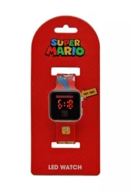 Super Mario zegarek cyfrowy LED