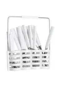 Komplet sztućców ze stojakiem