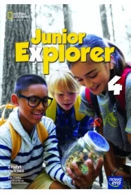 Junior Explorer 4 NEON. Zeszyt ćwiczeń do języka angielskiego dla klasy czwartej szkoły podstawowej