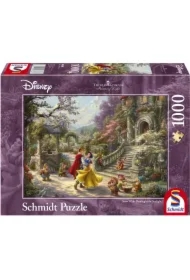 Puzzle 1000 el. SQ T. Kinkade Królewna krasnoludki 110753
