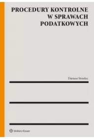 Procedury kontrolne w sprawach podatkowych