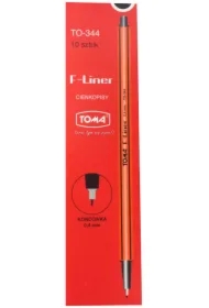 Cienkopis Toma F-Liner 0,4mm - czarny (TO-344)