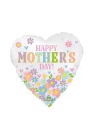Balon foliowy Happy Mother's Day 46cm