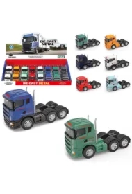 Ciężarówka metalowa z napędem MIX