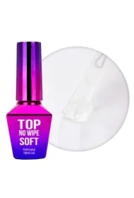 Top No Wipe Soft top bez przemywania Clear