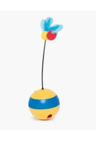 Zabawka dla kota na przysmaki Play Spinning Bee, z laserem