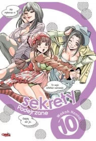Podejrzane sekrety. Tom 10