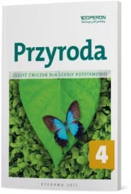 Przyroda 4. Zeszyt ćwiczeń dla szkoły podstawowej