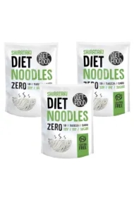 Makaron konjac noodle Zestaw