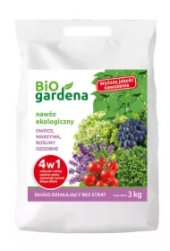 Nawóz do owoców, warzyw, roślin ozdobnych 4w1 eco