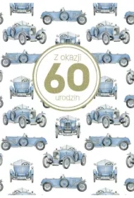 Kartka okolicznościowa Urodziny 60