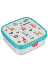 Lunchbox Campus Bento Large Animal Friends 107435065373