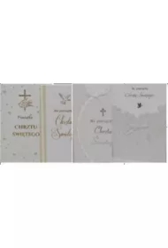 Karnet Chrzciny 1 MIX