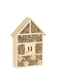 Hotel dla owadów, drewno 27, 5 x 9 x 38 cm