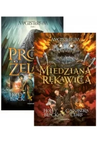 Pakiet Magisterium. Tomy 1-2: Próba żelaza, Miedziana rękawica