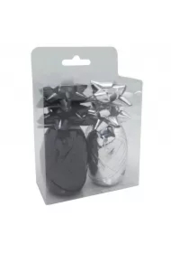Zestaw do pakowania prezentów 2 rozetki + 2 kłębuszki