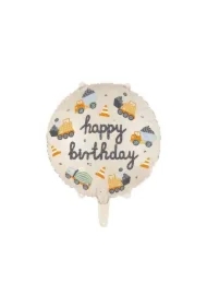 Balon foliowy Pojazdy budowlane