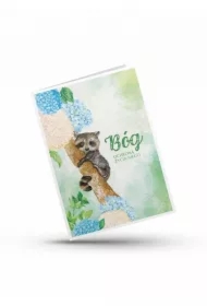 Karnet - Bóg ochroną życia mego