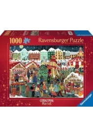 Puzzle 1000 el. 2D Jarmark Świąteczny