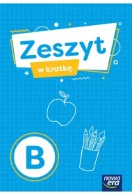 Szkoła na miarę zeszyt w kratkę B