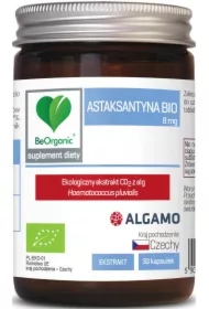 Astaksantyna ekstrakt 8 mg Suplement diety