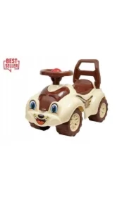 Jeżdzik beżowo-brązowy