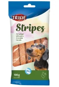 Gryzaki-paski z drobiem, lekkie