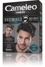 Men Anti-Grey Hair Color odsiwiacz do włosów 01 Black