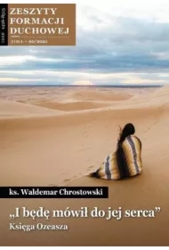 Zeszyty Formacji Duchowej nr 90 I będę mówił do..