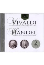 Wielcy kompozytorzy - Vivaldi, Handel (2 CD)