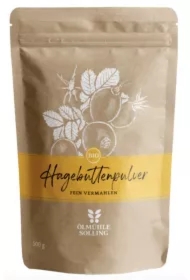 Sproszkowane owoce róży