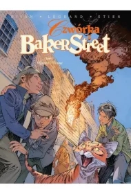 Sprawa Morana. Czwórka z Baker Street. Tom 7