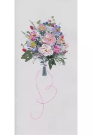 Karnet Kwiaty DL N11 - Bukiet