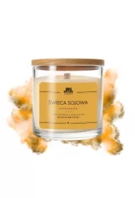 Świeca sojowa zap. insp. BLACK ORCHID