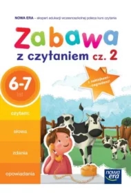 Szkoła na miarę. Zabawa z czytaniem. Część 2