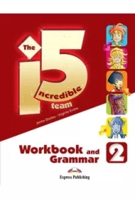 The Incredible 5 Team 2. Workbook and Grammar + Zeszyt ćwiczeń w wersji cyfrowej