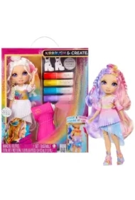 Rainbow High Air Brush&Create Fashion -Purple Eyes