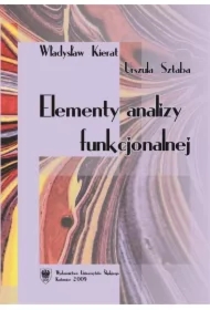 Elementy analizy funkcjonalnej