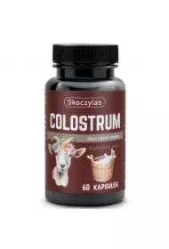 Colostrum siara kozia z pigwą suplement diety