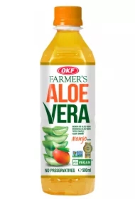Napój Farmer's Aloe Vera z cząstkami aloesu Mango