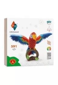 Origami 3D - Papuga/Parrot